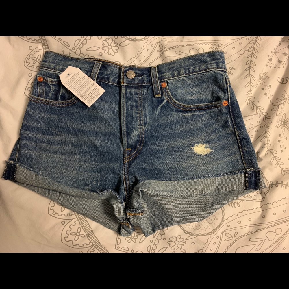 Brand New Levis Shorts